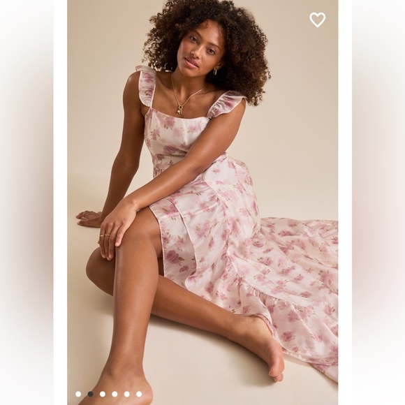 New with tags Altar’d State Kelsey Floral Maxi Dress - Picture 3 of 6